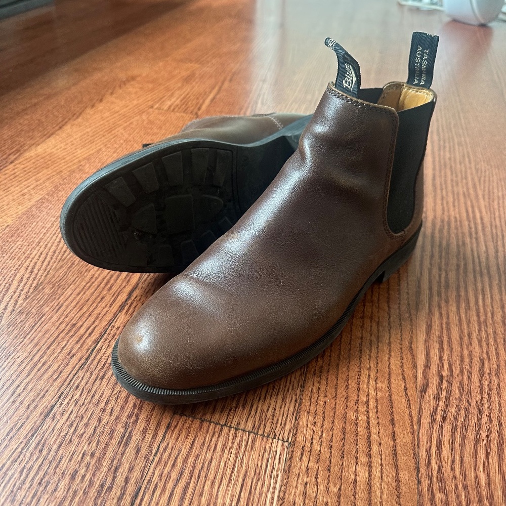 Mens Blundstone Dress Ankle Boots, US Size 10.5M